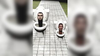 skibidi toilet met TV man compilation