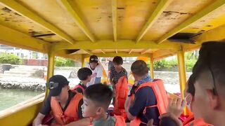 beach trip | hundred islands