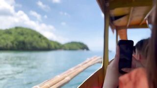 beach trip | hundred islands