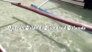 beach trip | hundred islands