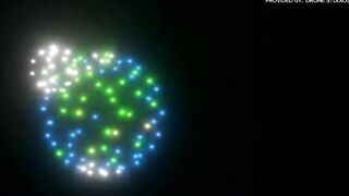 First-ever drone light shows in La Jolla and Ocean Beach on 4th of July