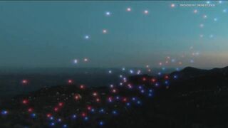 First-ever drone light shows in La Jolla and Ocean Beach on 4th of July