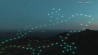 First-ever drone light shows in La Jolla and Ocean Beach on 4th of July