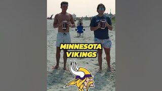 NFL Trivia On The Beach Is HARDER Than It Looks???? | #shorts #nfl #joeburrow