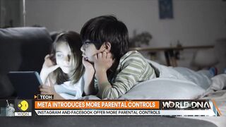 Meta adds parental control tools in Instagram and Facebook | WION World DNA | Latest English News