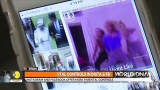 Meta adds parental control tools in Instagram and Facebook | WION World DNA | Latest English News