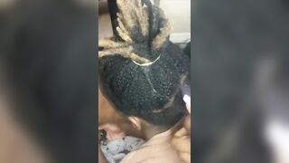 HOW TO PART 4c LOCS BEFORE RETWISTING follow my instagram below for a retwist ????springhill Fl