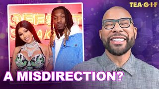 Offset Accuses Cardi B Of Cheating On Instagram | Tea-G-I-F