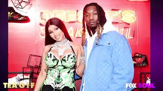 Offset Accuses Cardi B Of Cheating On Instagram | Tea-G-I-F