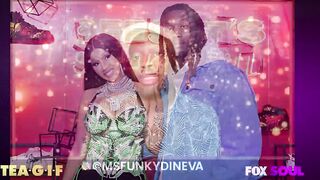 Offset Accuses Cardi B Of Cheating On Instagram | Tea-G-I-F