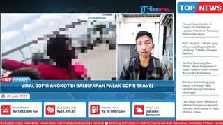 Sopir Angkot Palak Sopir Travel di Pelabuhan Semayang Balikpapan, Dianggap Ambil 'Jatah' Pelaku