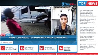 Sopir Angkot Palak Sopir Travel di Pelabuhan Semayang Balikpapan, Dianggap Ambil 'Jatah' Pelaku