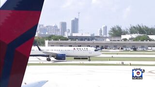 Travel troubles continue at South Florida airports