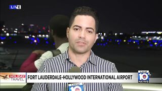 Travel troubles continue at South Florida airports