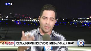 Travel troubles continue at South Florida airports