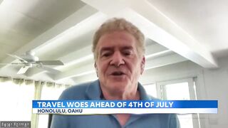 Travel woes hit ahead of 4th of July weekend