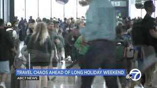 Travel nightmare causes frustrations at SFO ahead of 4th of July holiday