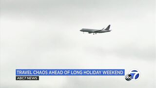 Travel nightmare causes frustrations at SFO ahead of 4th of July holiday