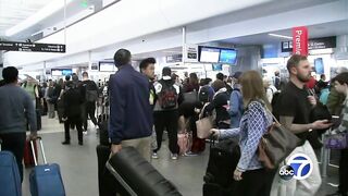 Travel nightmare causes frustrations at SFO ahead of 4th of July holiday