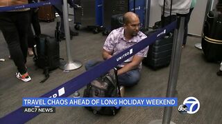 Travel nightmare causes frustrations at SFO ahead of 4th of July holiday