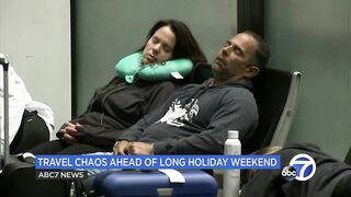 Travel nightmare causes frustrations at SFO ahead of 4th of July holiday