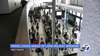 Travel nightmare causes frustrations at SFO ahead of 4th of July holiday