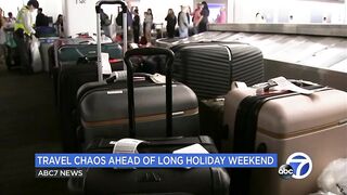 Travel nightmare causes frustrations at SFO ahead of 4th of July holiday