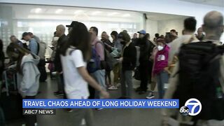 Travel nightmare causes frustrations at SFO ahead of 4th of July holiday