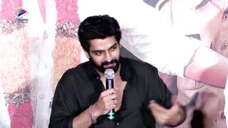 Naga Shaurya Emotional Lecture to Girls | Rangabali Trailer Launch | Yukti Thareja | TeluguFilmNagar