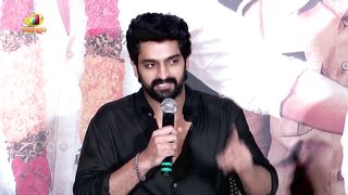 Naga Shaurya Emotional Lecture to Girls | Rangabali Trailer Launch | Yukti Thareja | TeluguFilmNagar