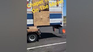 Chapel Trailer From North Bend WA Is On The Move!