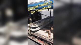 Chapel Trailer From North Bend WA Is On The Move!