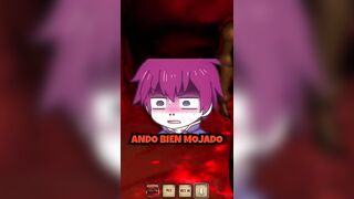 Se asusta muy fácil???? #shorts #vtuber #humor #novia #anime #twitch #parati #clips #roblox #clip