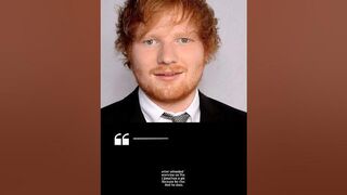 Ed Sheeran: celebrity #edsheeran #singer #song #british #shorts #facts #fypシ #fyp #famous #celebrity