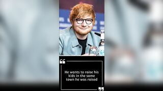 Ed Sheeran: celebrity #edsheeran #singer #song #british #shorts #facts #fypシ #fyp #famous #celebrity