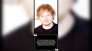 Ed Sheeran: celebrity #edsheeran #singer #song #british #shorts #facts #fypシ #fyp #famous #celebrity