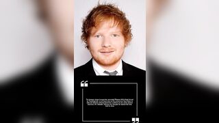 Ed Sheeran: celebrity #edsheeran #singer #song #british #shorts #facts #fypシ #fyp #famous #celebrity