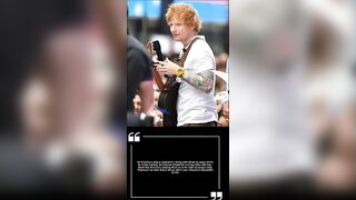 Ed Sheeran: celebrity #edsheeran #singer #song #british #shorts #facts #fypシ #fyp #famous #celebrity