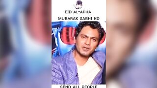 Eid Mubarak From Celebrity| Salman Khan| Shahrukh Khan| 2023| Mix Celebrity | Bollywood| WWE