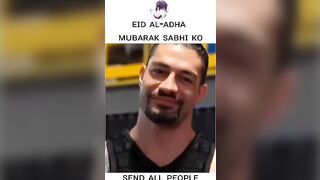 Eid Mubarak From Celebrity| Salman Khan| Shahrukh Khan| 2023| Mix Celebrity | Bollywood| WWE