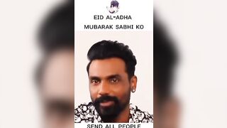 Eid Mubarak From Celebrity| Salman Khan| Shahrukh Khan| 2023| Mix Celebrity | Bollywood| WWE