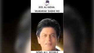 Eid Mubarak From Celebrity| Salman Khan| Shahrukh Khan| 2023| Mix Celebrity | Bollywood| WWE