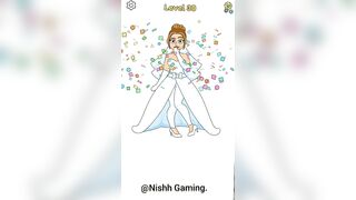 Dress Draw Part || Level 28 || Dop4 || #shorts #dop4 #games || Nishh Gaming ||