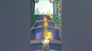 New Subway surf Game Aatee games Subscribe plz New York #shortnew #subwaysurfer