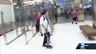 2 Special Olympians from Oklahoma return from World Games in Germany