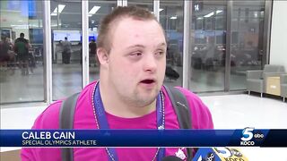 2 Special Olympians from Oklahoma return from World Games in Germany