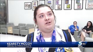 2 Special Olympians from Oklahoma return from World Games in Germany