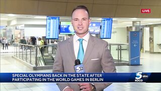 2 Special Olympians from Oklahoma return from World Games in Germany