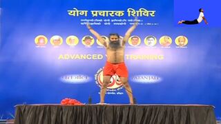 Spinal Cord Health: Yoga Poses and Stretching Exercises l swami ramdev