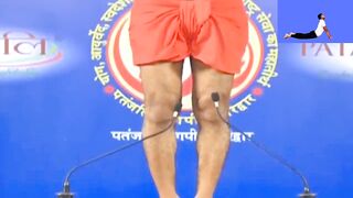 Spinal Cord Health: Yoga Poses and Stretching Exercises l swami ramdev